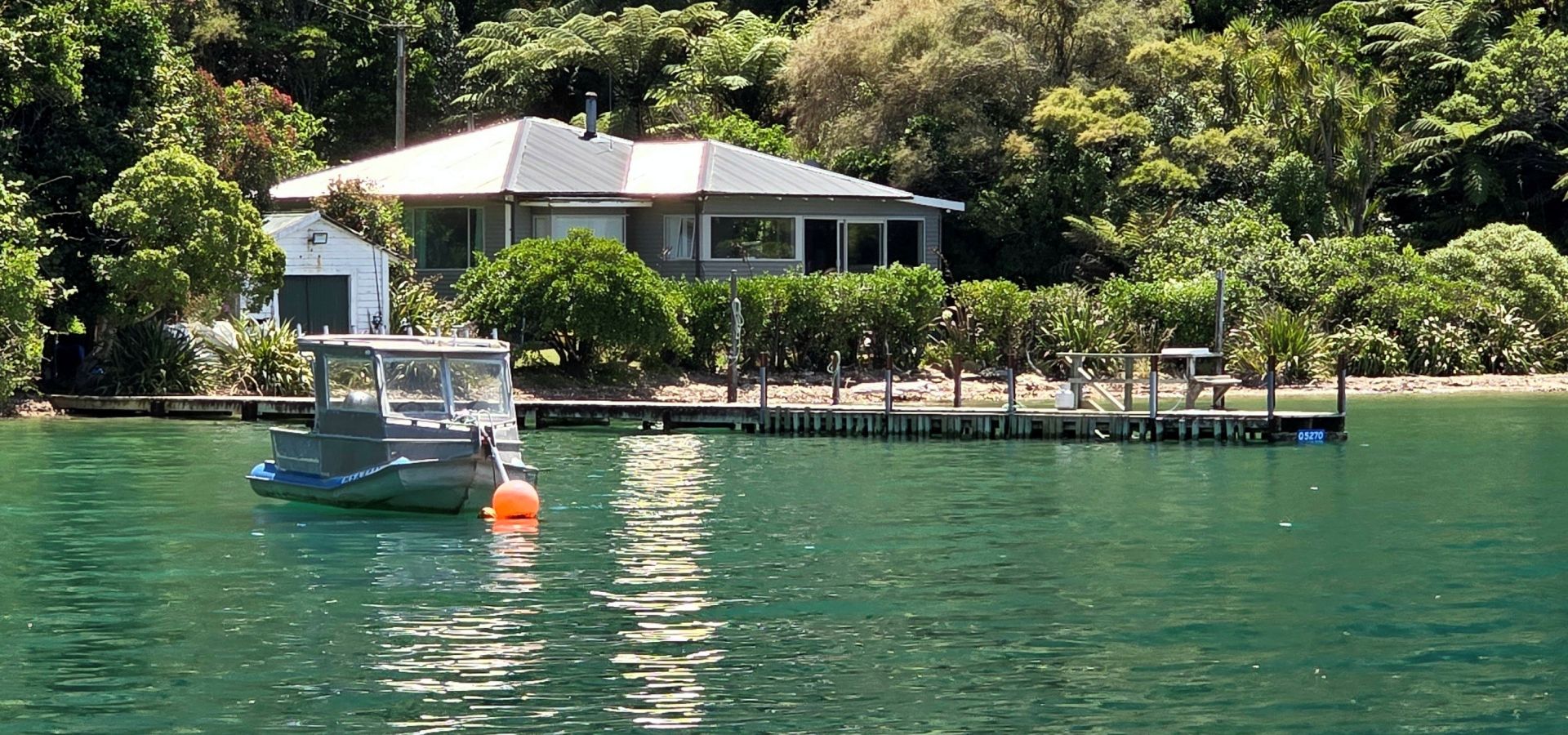 Queen Charlotte Sound holiday house